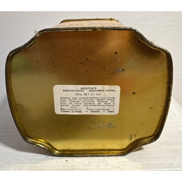 Vintage Mr. Dinwoodies Olde English Boiled Sweets Tin Bristows Devon Collectible - Picture 7 of 9